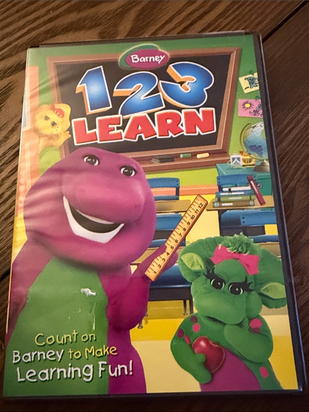 Barneys New York Barney 123 Learn Educational Toy - Purple & Green